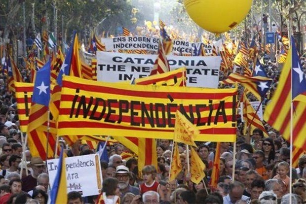 Україна вважає нелегітимним референдум про незалежність Каталонії - МЗС