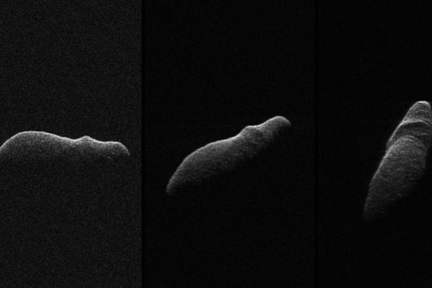 Мимо Земли пронесся астероид-бегемот. Опубликованы фото