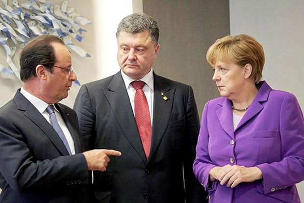 Меркель настаивает на прогрессе в реализации Минских соглашений