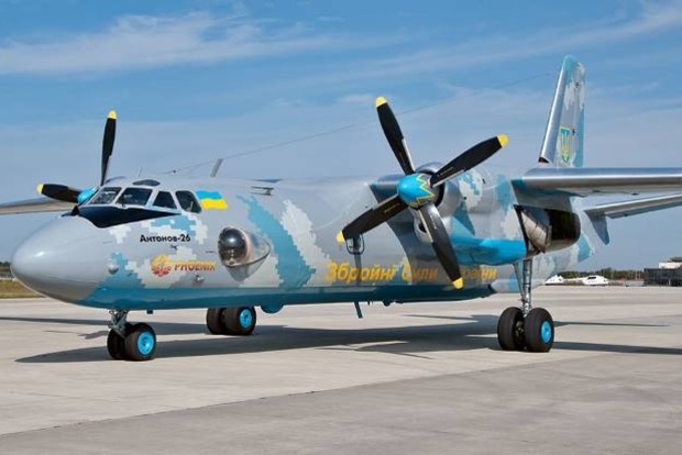 «Антонов» передал воинской части модернизированный самолет