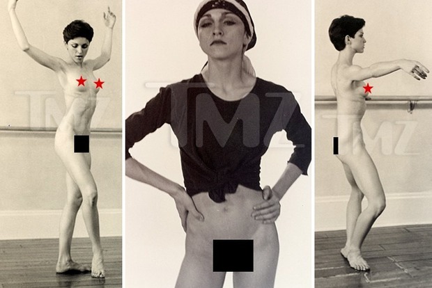 Рідкісні фото голої 18-річної Мадонни пустять з молотка