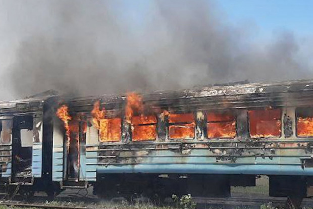 Рашисти продовжують обстрілювати залізничну інфраструктуру України