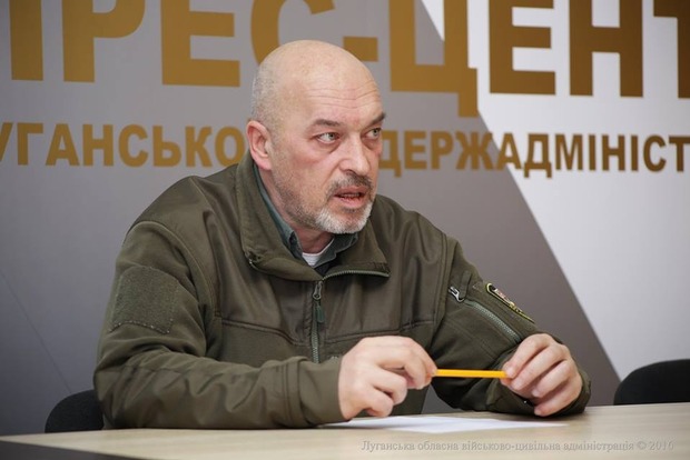 Тука: Ситуация в Луганской области резко обострилась