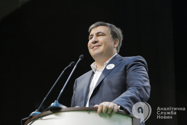 Саакашвили 17 октября объявит в Киеве три требования к власти