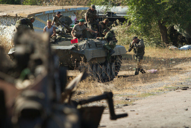Бойовики організували в Донецьку і Макіївці масові облави