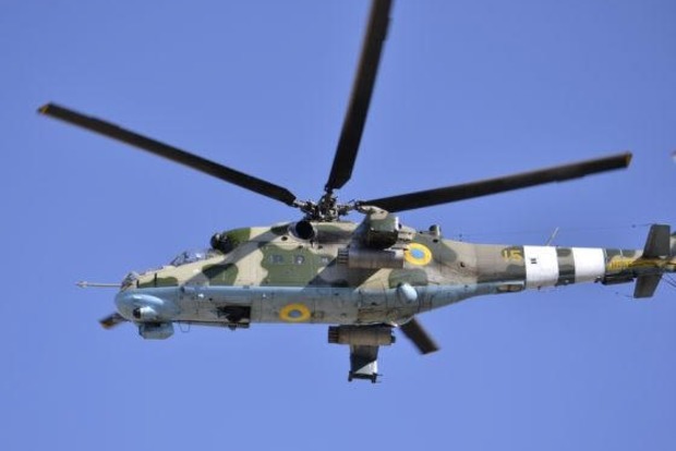 ﻿Минобороны получило от «Укроборонпрома» 20 военных вертолетов