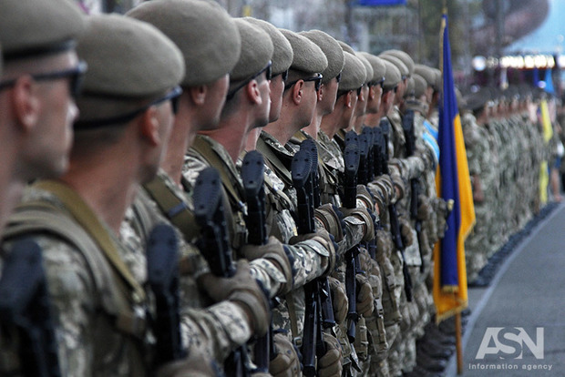 Военные ВСУ принимают участие в учениях НАТО в Грузии