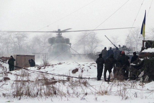 Террористы продолжают нарушать перемирие на Донбассе