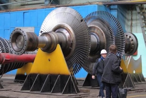 В России пытаются производить турбины для кораблей взамен украинских
