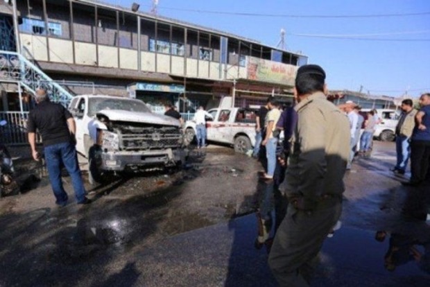 В Ираке смертница взорвала «пояс шахида», 30 человек погибли‍