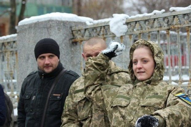Россиянке, воевавшей в АТО на стороне Украины, отказывают в гражданстве 