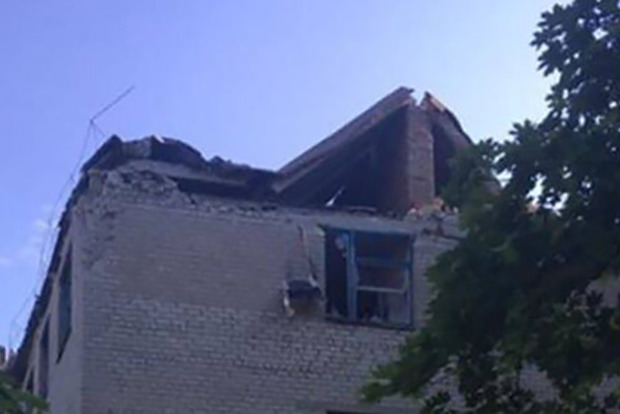 По Красногоровке стреляют из танков и «Градов», есть раненые