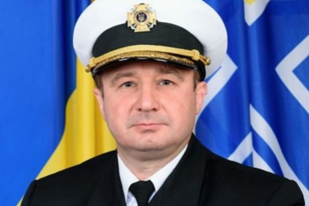 Глава штабу ВМС України відсторонений від посади