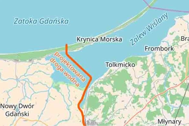 Польша строит канал через Балтийскую косу, чтобы положить конец российской диктатуре
