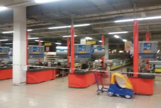 «Амстор все»: в Донецке закрылся крупный супермаркет
