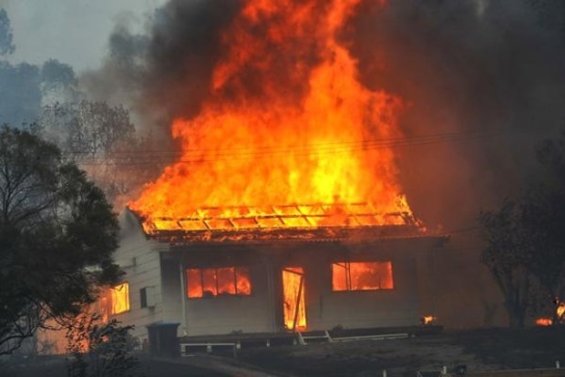 ﻿У селі Дніпропетровської області під час пожежі загинули три людини