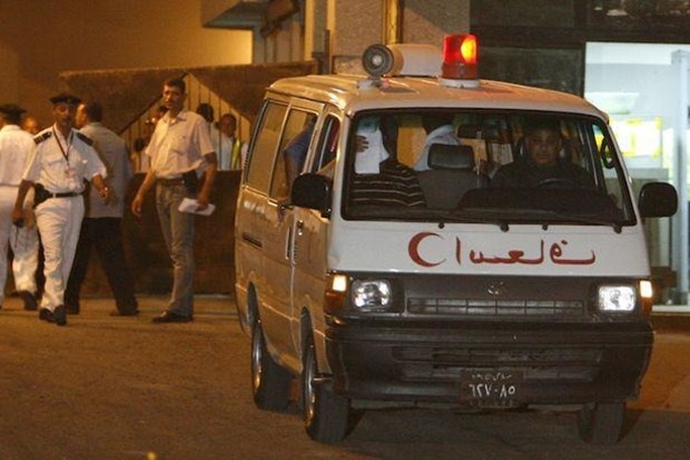 Число жертв вибуху автобуса з туристами в Єгипті зросла