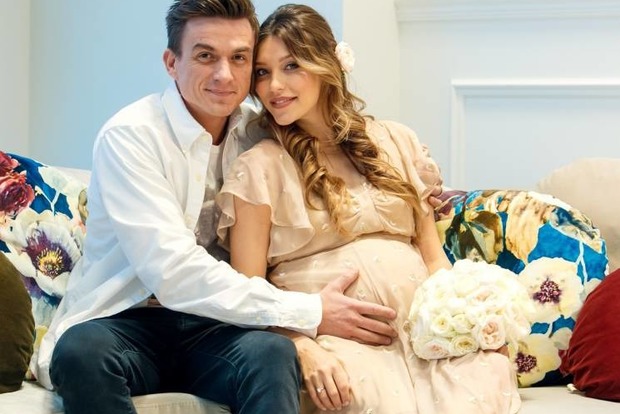 Тодоренко на останньому терміні вагітності вийшла заміж