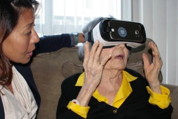 Виртуальная реальность может повысить качество жизни пенсионеров