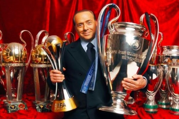 Берлусконі продав ФК «Мілан» китайцям через 30 років володіння клубом