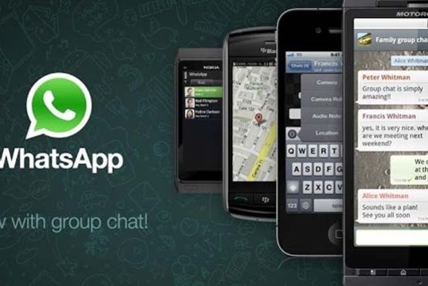 Популярный мессенджер WhatsApp был атакован спамом