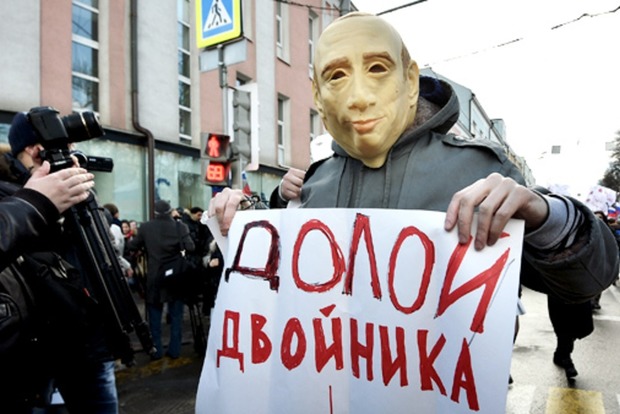 Российский активист заявил о желании продолжить борьбу против режима Путина в Украине
