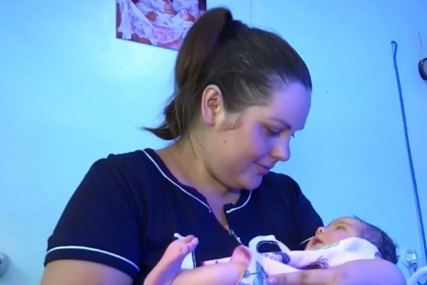 На Днепропетровщине женщина самостоятельно родила пятикилограммового ребенка