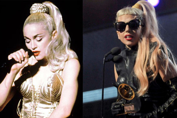 Леди Гага помирилась с Мадонной