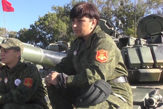 На сторону ВСУ перешла популярная танкистка ДНР