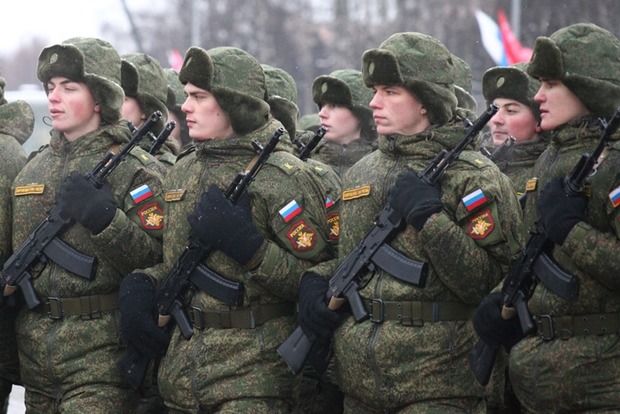 Россия формирует дивизию в 10 тысяч солдат у границы с Украиной – Генштаб ВСУ