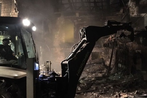 Под Киевом в жилом доме произошел взрыв, есть жертвы