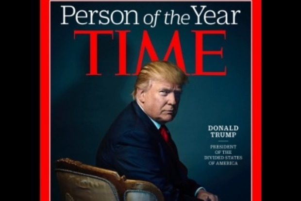 Дональд Трамп стал человеком года по версии Time