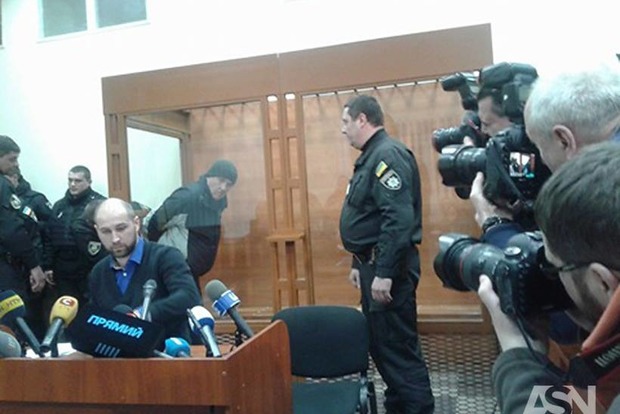 Суд избирает меру пресечения подозреваемому в убийстве Ноздровской 