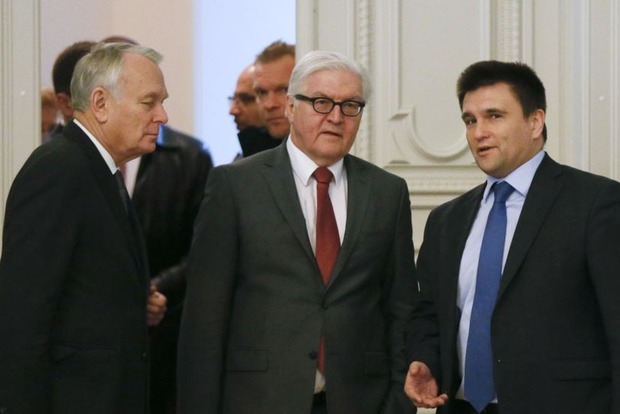 Міністри закордонних справ України, Німеччини та Франції завтра планують здійснити поїздку на Донбас