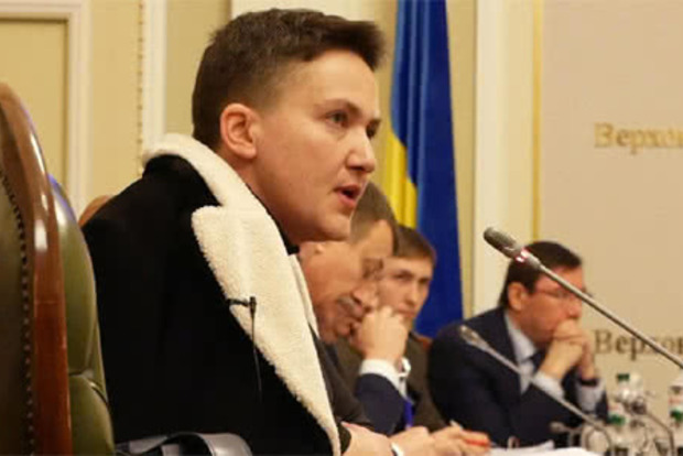 Комітет ВР дав згоду на арешт Надії Савченко