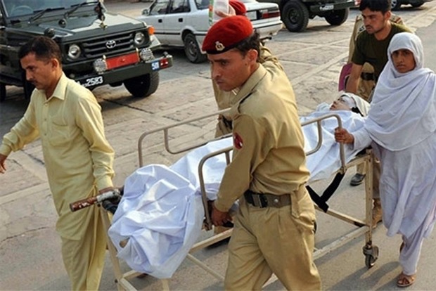 Число жертв взрыва в больнице Пакистана увеличилось до 70 человек