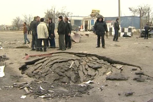 В России подорвали колонну автомобилей с правоохранителями, есть погибшие