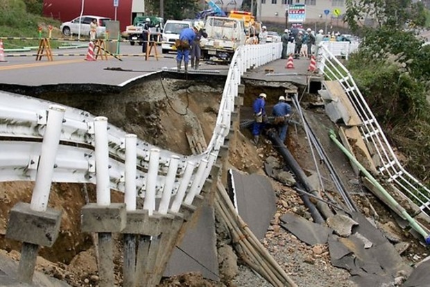 Число жертв землетрусів у Японії сягнуло 31 людини