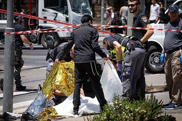 Теракт в Иерусалиме: есть раненые, террорист нейтрализован