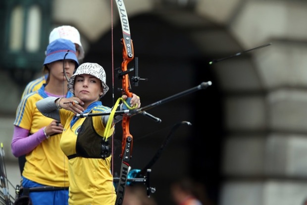 Украинская лучница разгромила россиянку в финале Чемпионата Европы