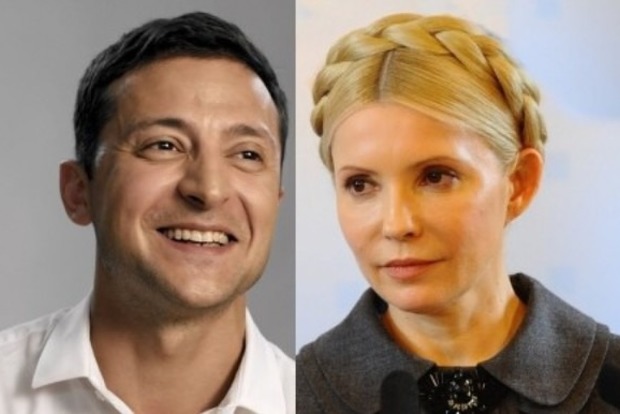 Вибори президента: Тимошенко і Зеленський лідирують у рейтингах