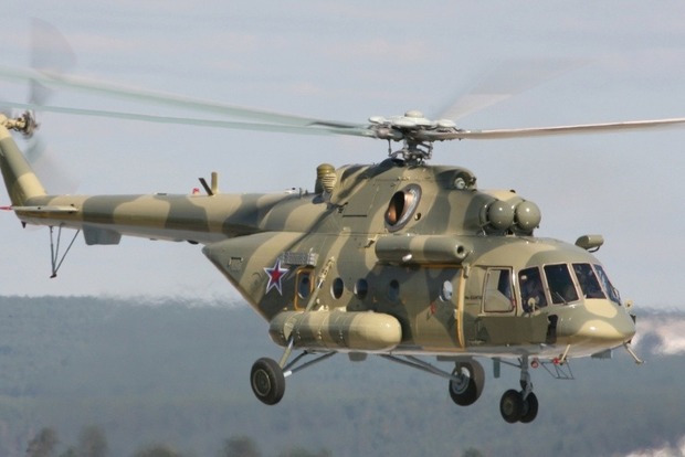 Прикордонники зафіксували прольоти трьох російських вертольотів