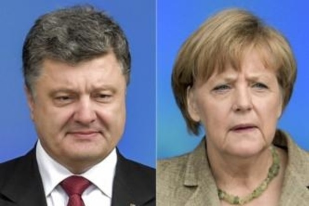 Порошенко обговорив з Меркель безвіз і Донбас