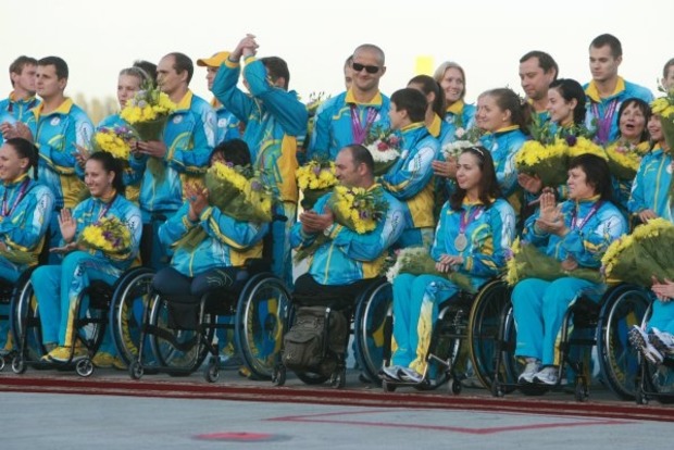 Паралимпиада: за второй день сборная Украины завоевала 17 медалей