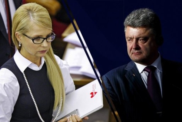  Намек Тимошенко: Порошенко призвал наказать за газовые контракты 2009 года