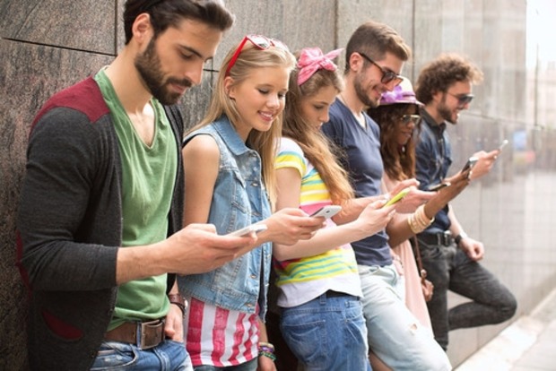 В Украине  количество пользователей смартфонов возросло до 35%