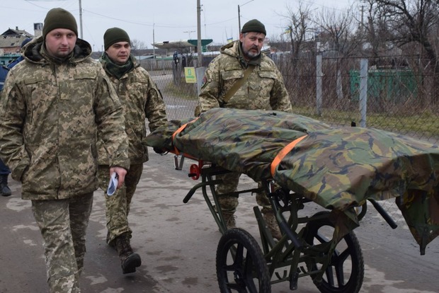 Штаб АТО: Украина передала боевикам тела погибших