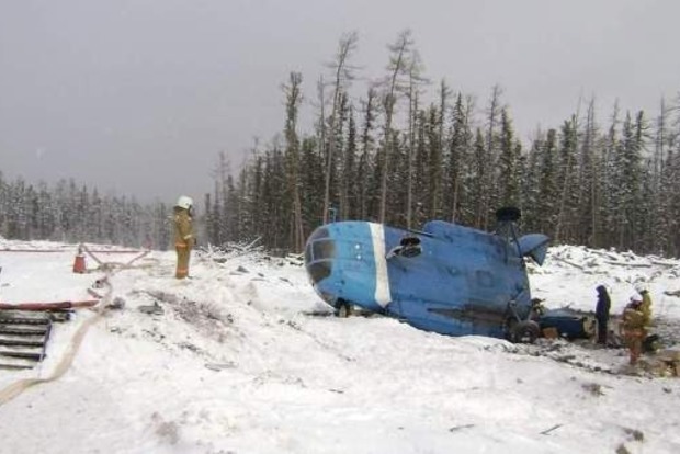 В результате падения Ми-8 на Ямале погибли 19 человек