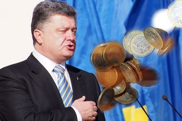 600 млн євро від ЄС надійдуть на рахунки України наступного тижня - Порошенко