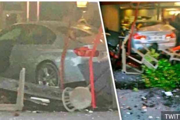 Под Парижем BMW врезалось в пиццерию, погибла 13-летняя девочка